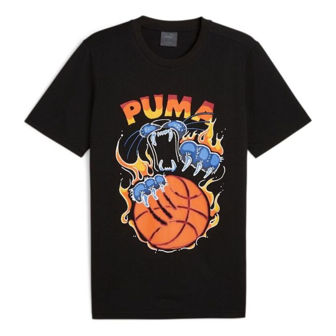 TSA Basket T-shirt ”Svart”