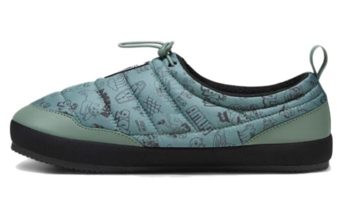 Tuff Mocc Plus toffel x RIPNDIP ”Allover Lord Nermal Print”