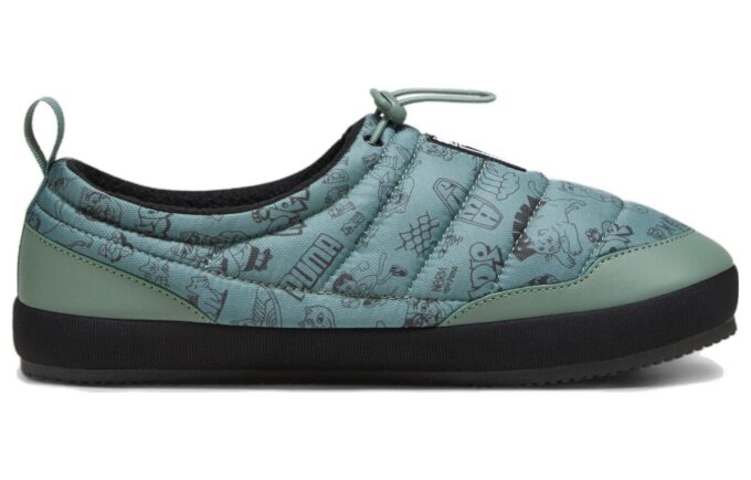 Tuff Mocc Plus toffel x RIPNDIP ”Allover Lord Nermal Print”