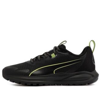 Twitch Runner Trail ”Black Lime Squeeze”