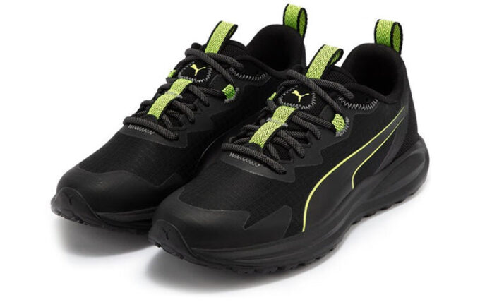 Twitch Runner Trail ”Black Lime Squeeze”