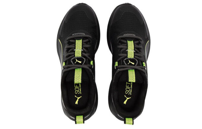 Twitch Runner Trail ”Black Lime Squeeze”