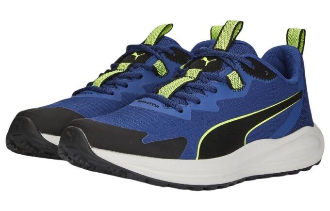 Twitch Runner Trail ”Blazing Blue Lime Squeeze”