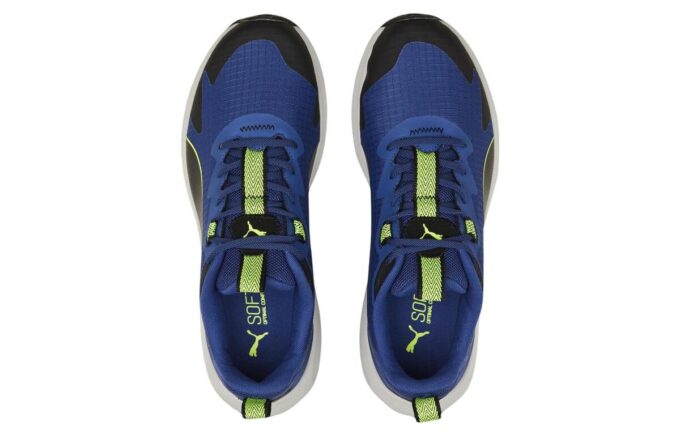 Twitch Runner Trail ”Blazing Blue Lime Squeeze”