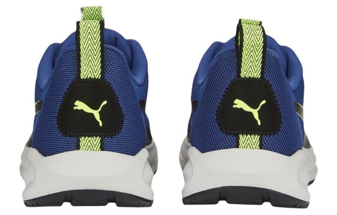 Twitch Runner Trail ”Blazing Blue Lime Squeeze”