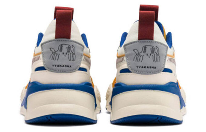 Tyakasha x RS-X ”Whisper White”