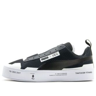 UEG x Court Play Slip-On ”Gravity Resistance – Svart”