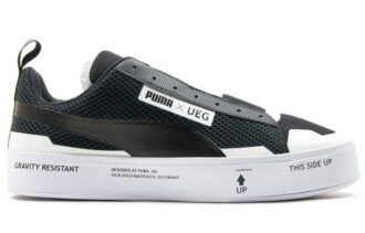 UEG x Court Play Slip-On ”Gravity Resistance – Svart”