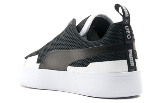 UEG x Court Play Slip-On ”Gravity Resistance – Svart”