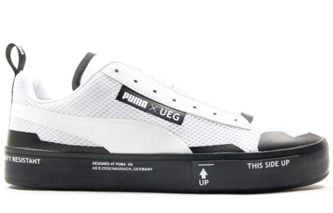UEG x Court Play Slip-On ”Gravity Resistance – Vita”