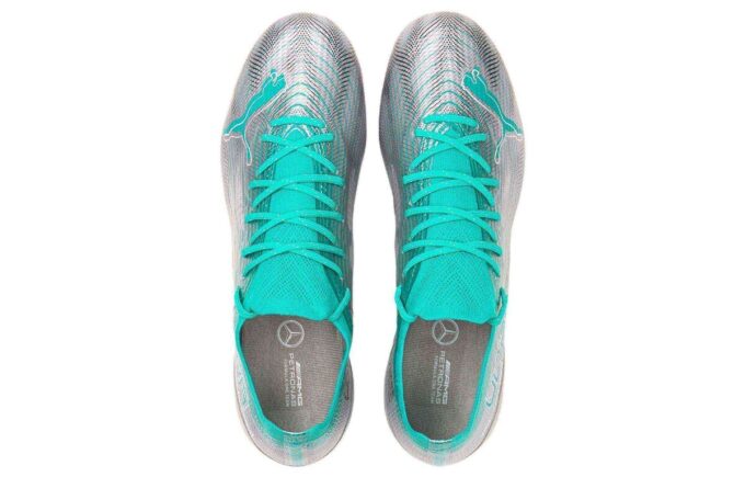 Ultra 1.4 FG AG x Mercedes-AMG Petronas F1 ”Silver Spectra Green”