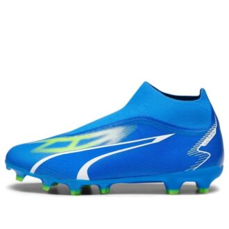 Ultra Match+ Laceless FG/AG ”Ultrablå Vit Grön”