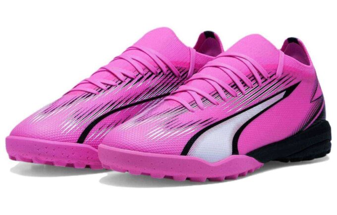 ULTRA Match TT-skor ”Rosa Svart Vit”