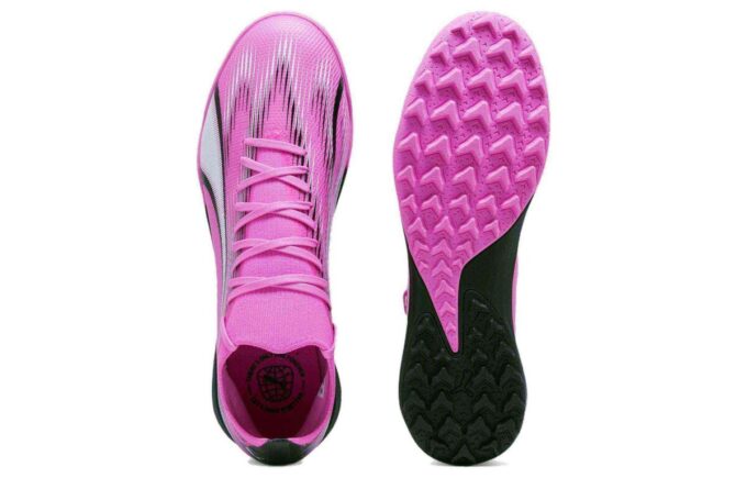 ULTRA Match TT-skor ”Rosa Svart Vit”