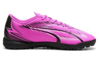 Ultra Play Low Fotbollsskor ”Rosa Svart”
