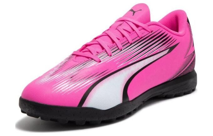 Ultra Play Low Fotbollsskor ”Rosa Svart”