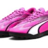 Ultra Play Low Fotbollsskor ”Rosa Svart”