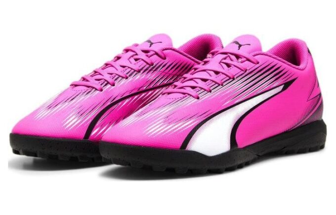 Ultra Play Low Fotbollsskor ”Rosa Svart”