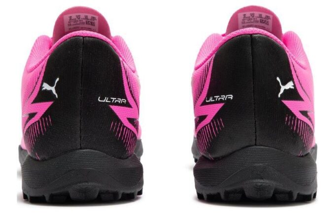 Ultra Play Low Fotbollsskor ”Rosa Svart”