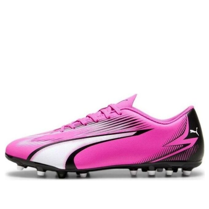 Ultra Play MG Fotbollsskor ”Rosa Vit Svart”