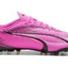 Ultra Play MG Fotbollsskor ”Rosa Vit Svart”