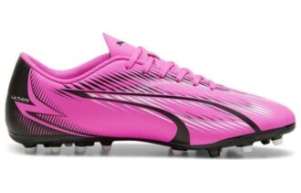 Ultra Play MG Fotbollsskor ”Rosa Vit Svart”