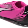 Ultra Play MG Fotbollsskor ”Rosa Vit Svart”