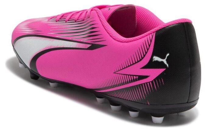Ultra Play MG Fotbollsskor ”Rosa Vit Svart”