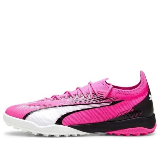 Ultra Play MG Skor ”Rosa Svart Vit”