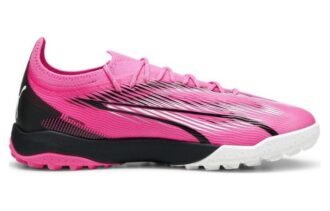 Ultra Play MG Skor ”Rosa Svart Vit”