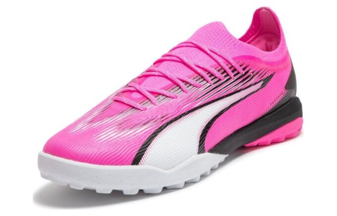 Ultra Play MG Skor ”Rosa Svart Vit”