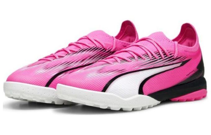 Ultra Play MG Skor ”Rosa Svart Vit”