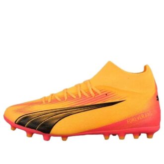 Ultra Pro MG Fotbollsskor ”Gul Svart Röd”