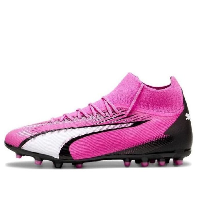 Ultra Pro MG Fotbollsskor ”Rosa Vit Svart”