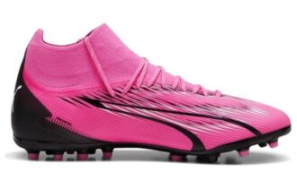 Ultra Pro MG Fotbollsskor ”Rosa Vit Svart”