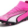 Ultra Pro MG Fotbollsskor ”Rosa Vit Svart”