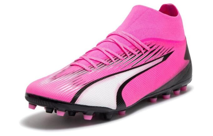 Ultra Pro MG Fotbollsskor ”Rosa Vit Svart”