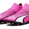 Ultra Pro MG Fotbollsskor ”Rosa Vit Svart”