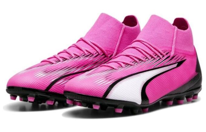 Ultra Pro MG Fotbollsskor ”Rosa Vit Svart”