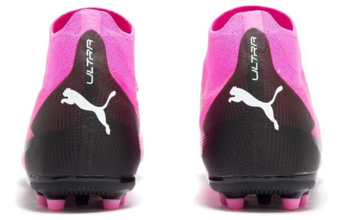 Ultra Pro MG Fotbollsskor ”Rosa Vit Svart”
