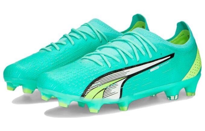 Ultra Ultimate FG AG Fotbollsskor ”Electric Peppermint”