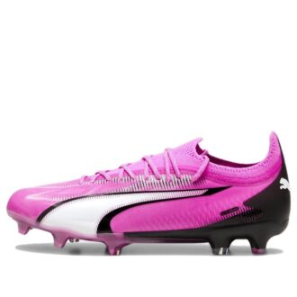 Ultra Ultimate FG-skor ”Rosa Vit Svart”