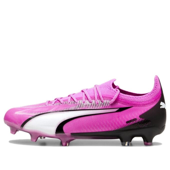Ultra Ultimate FG-skor ”Rosa Vit Svart”