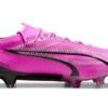Ultra Ultimate FG-skor ”Rosa Vit Svart”