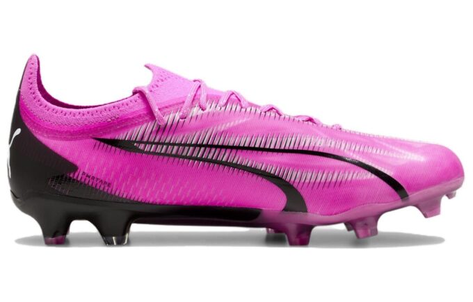 Ultra Ultimate FG-skor ”Rosa Vit Svart”