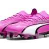 Ultra Ultimate FG-skor ”Rosa Vit Svart”