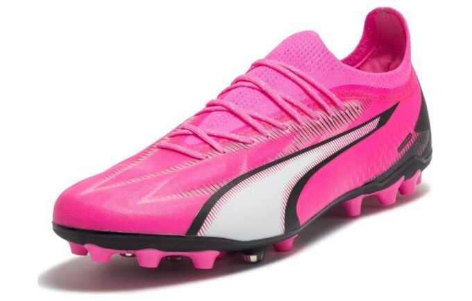 Ultra Ultimate MG Fotbollsskor ”Rosa Vit”