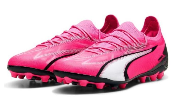 Ultra Ultimate MG Fotbollsskor ”Rosa Vit”