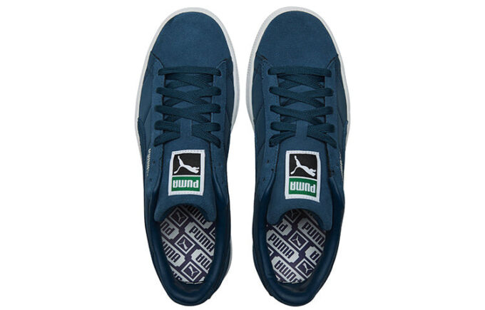 Unisex Basket Sneakers Blå
