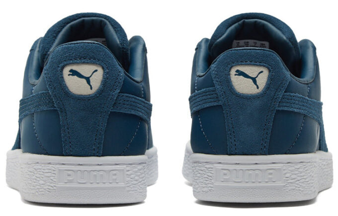 Unisex Basket Sneakers Blå